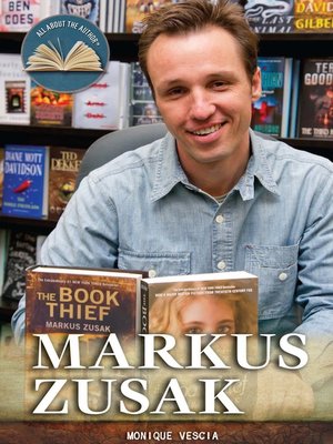 cover image of Markus Zusak